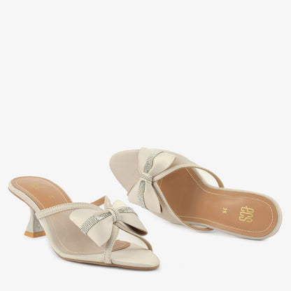 Metallic Kitten Slipper