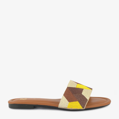 Geometric Weave Slides