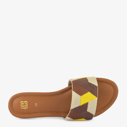 Geometric Weave Slides