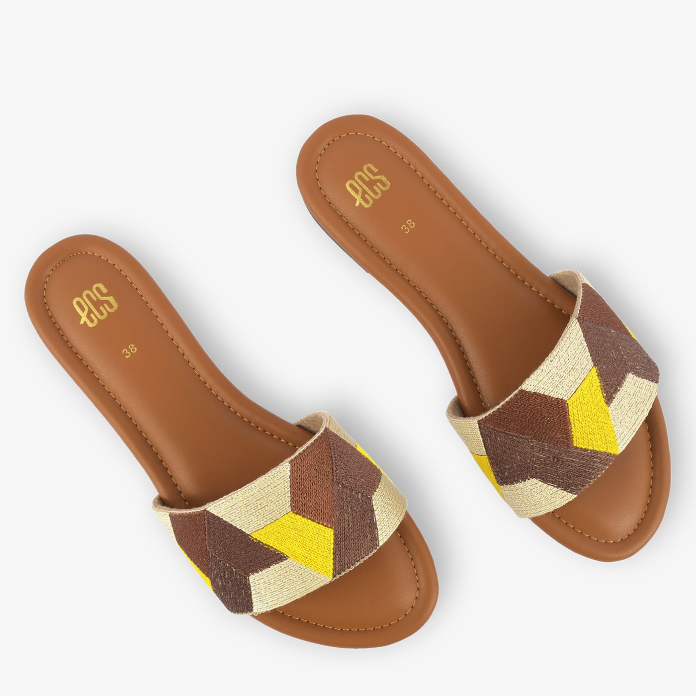 Geometric Weave Slides