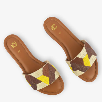 Geometric Weave Slides