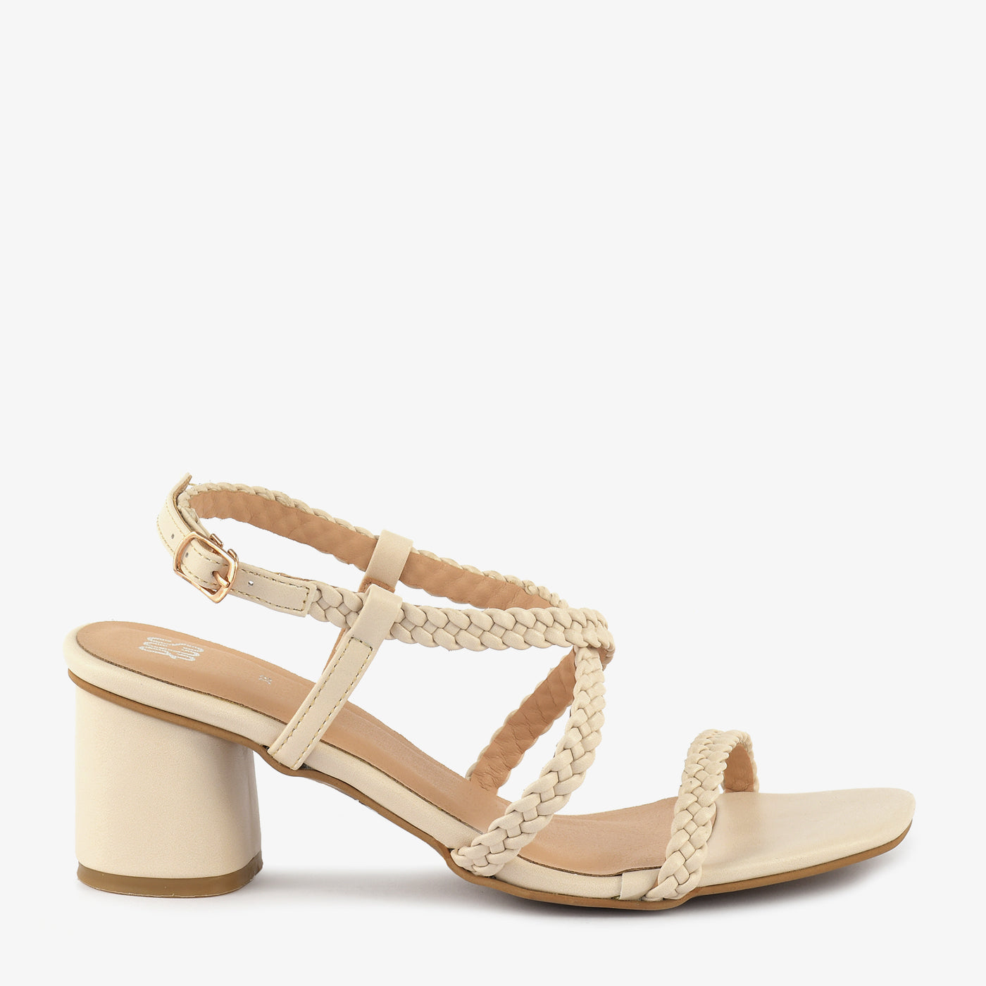 Braided Block Sandal