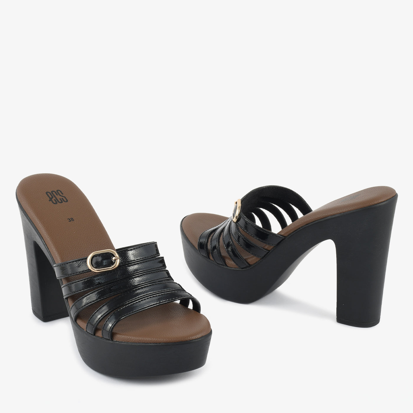 Chunky Platform Slipper
