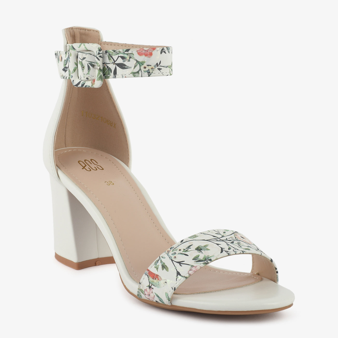 Floral Bloom Heels