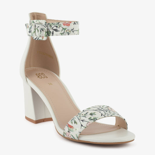 Floral Bloom Heels