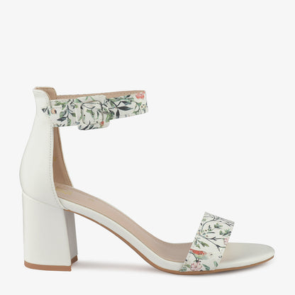 Floral Bloom Heels