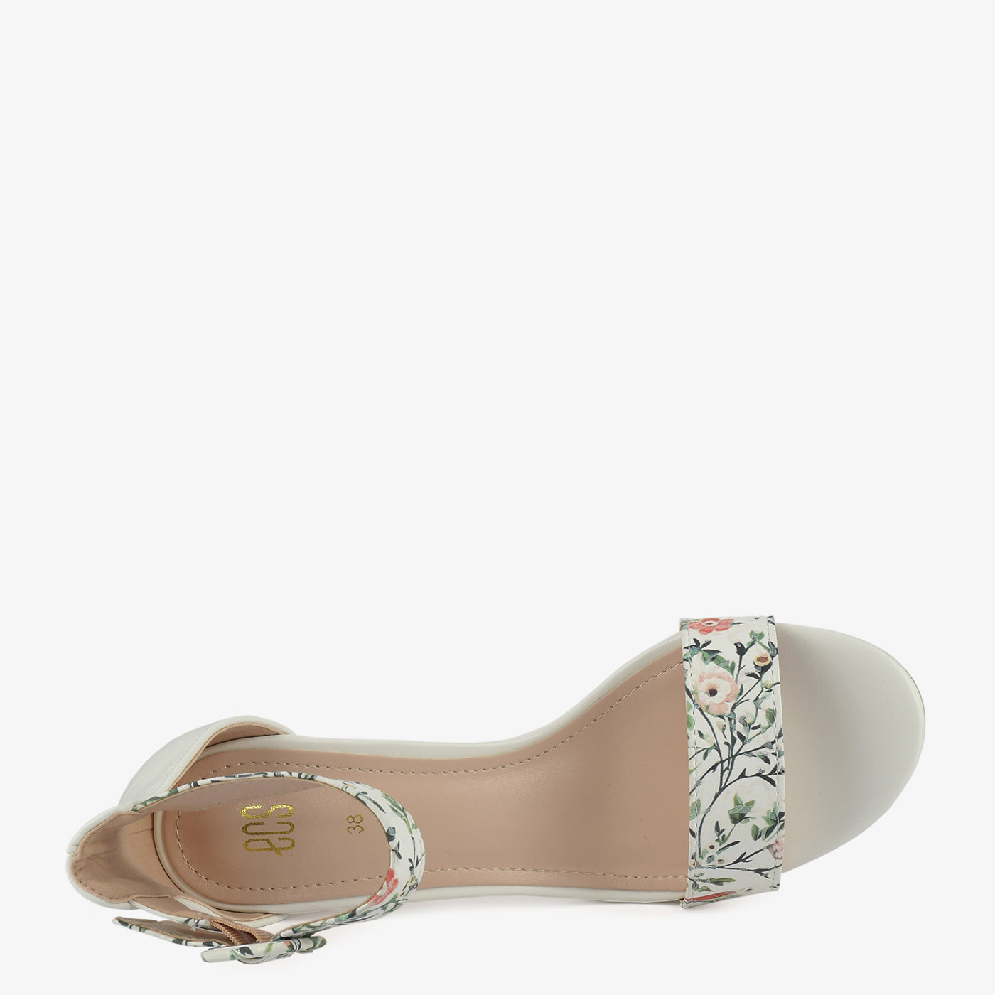Floral Bloom Heels