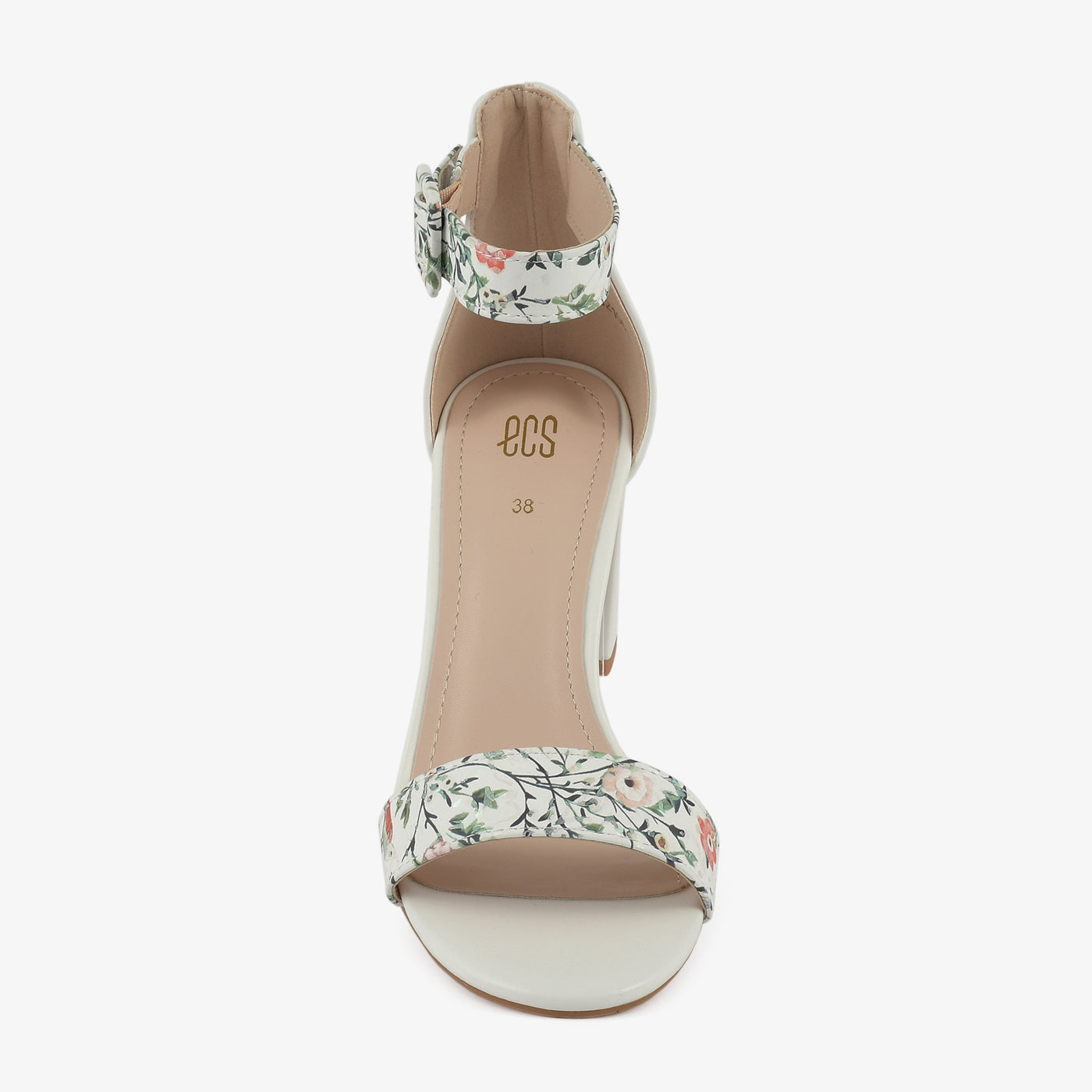 Floral Bloom Heels