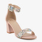 Floral Bloom Heels