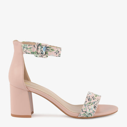 Floral Bloom Heels
