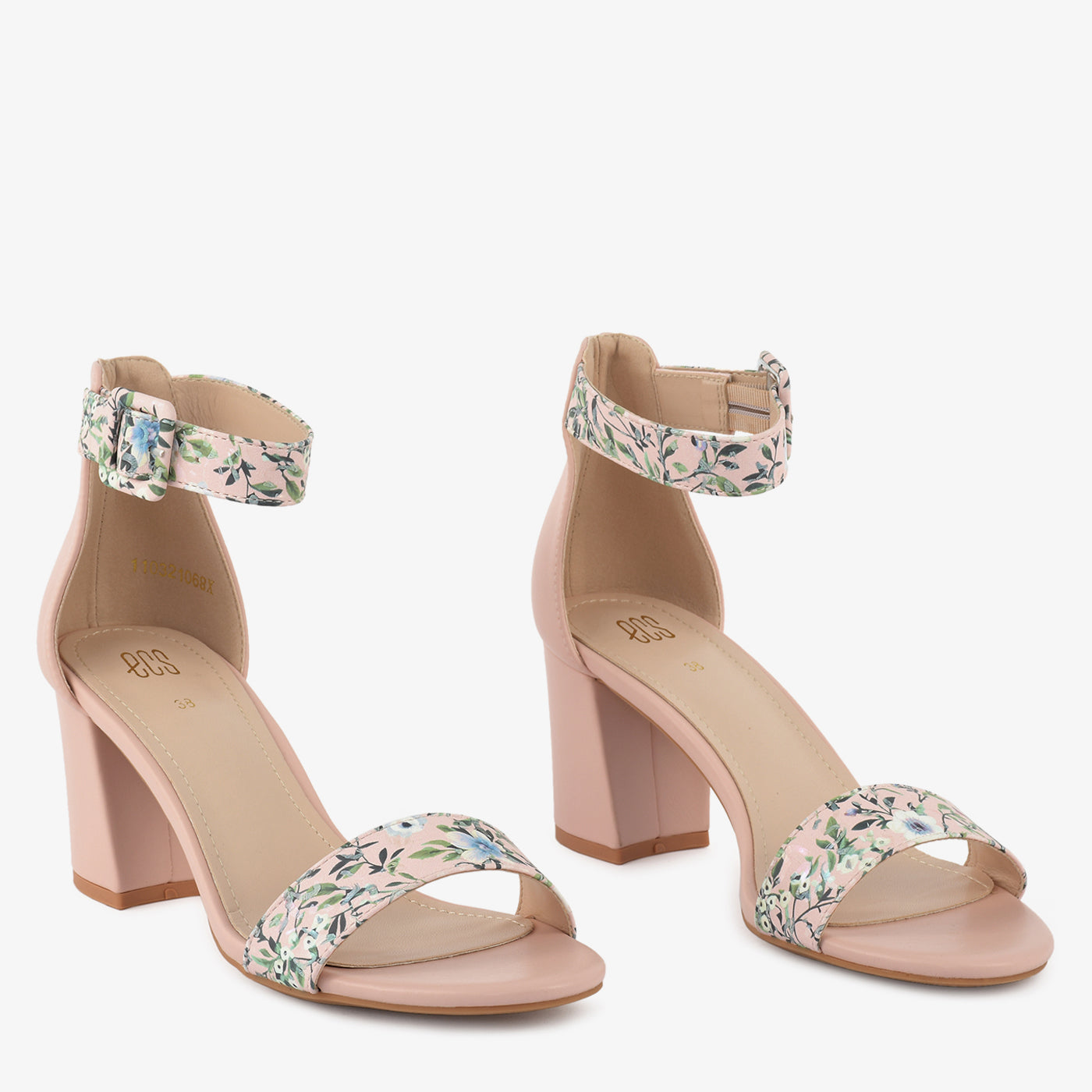 Floral Bloom Heels