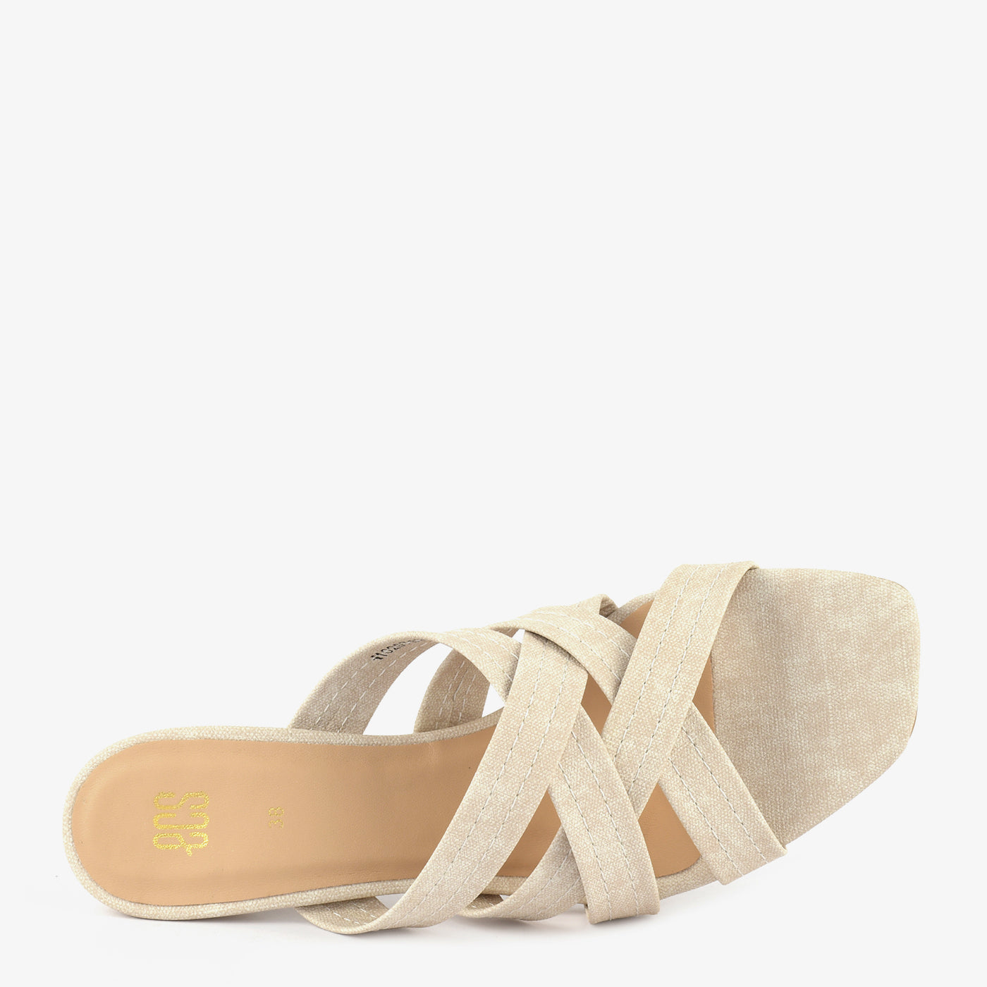 Woven Wonder Heeled Slippers
