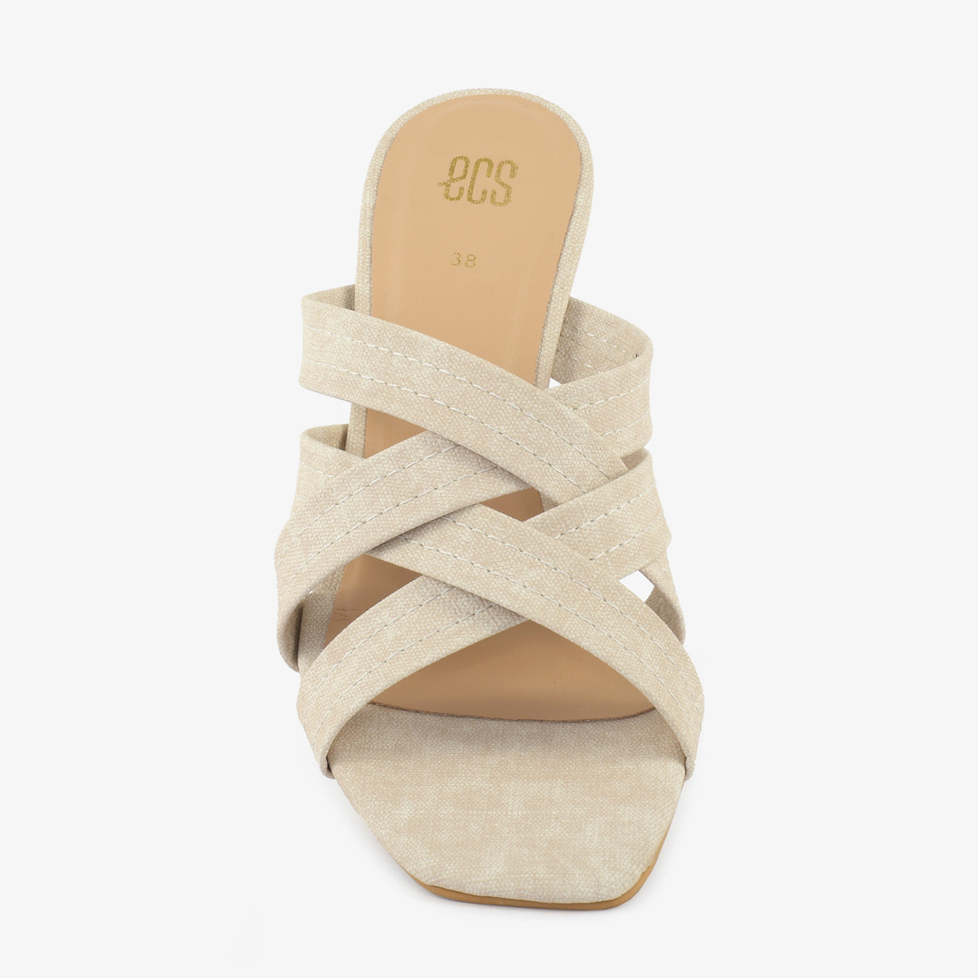 Woven Wonder Heeled Slippers