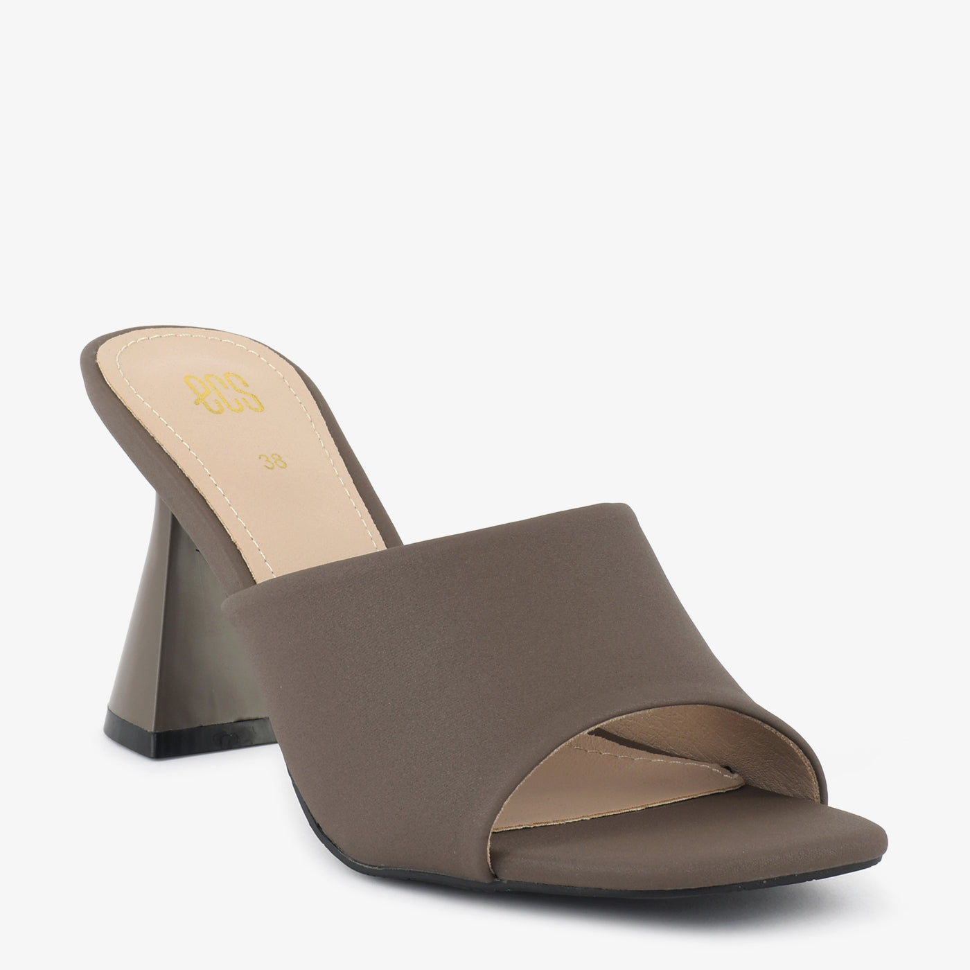 Vira Block Heel