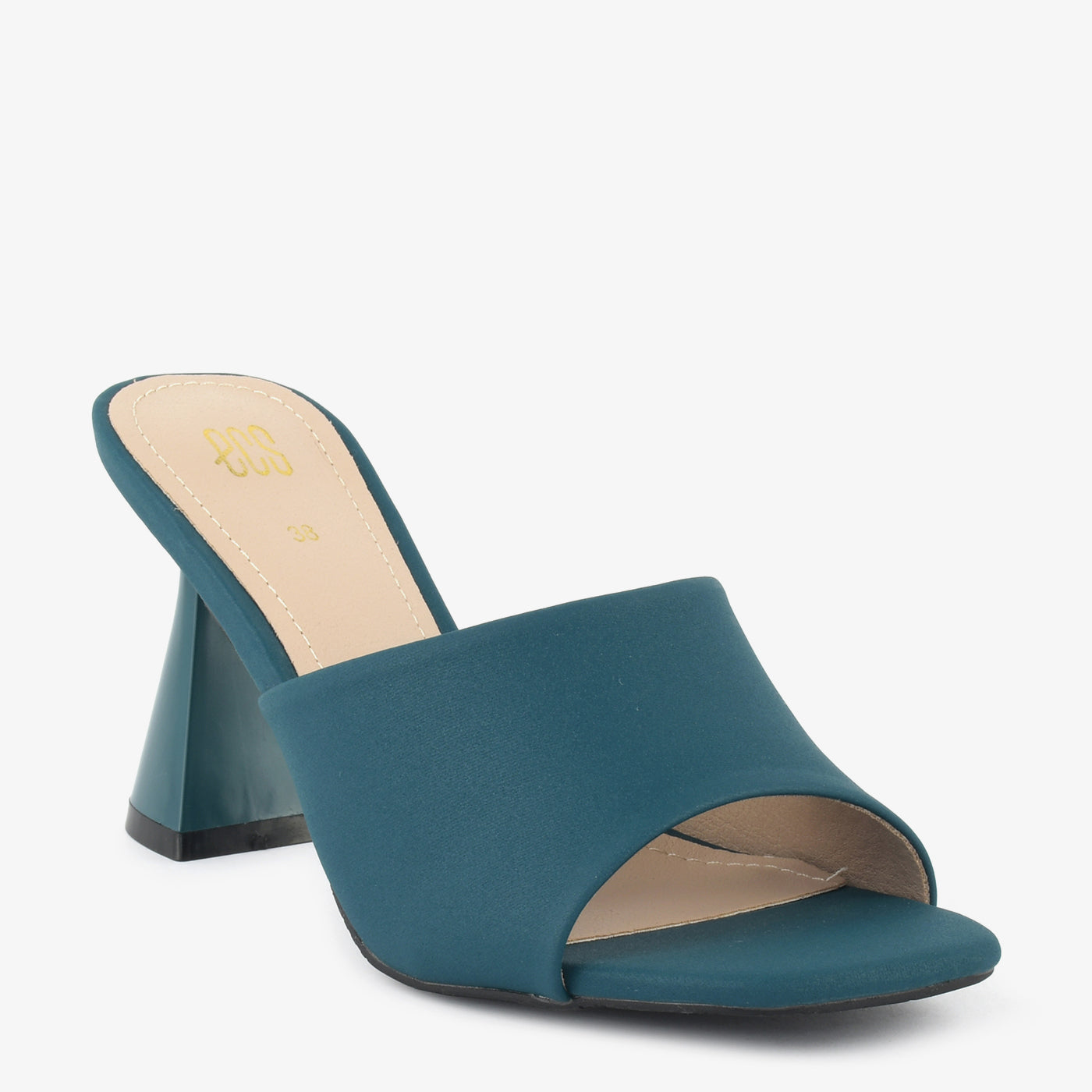 Vira Block Heel