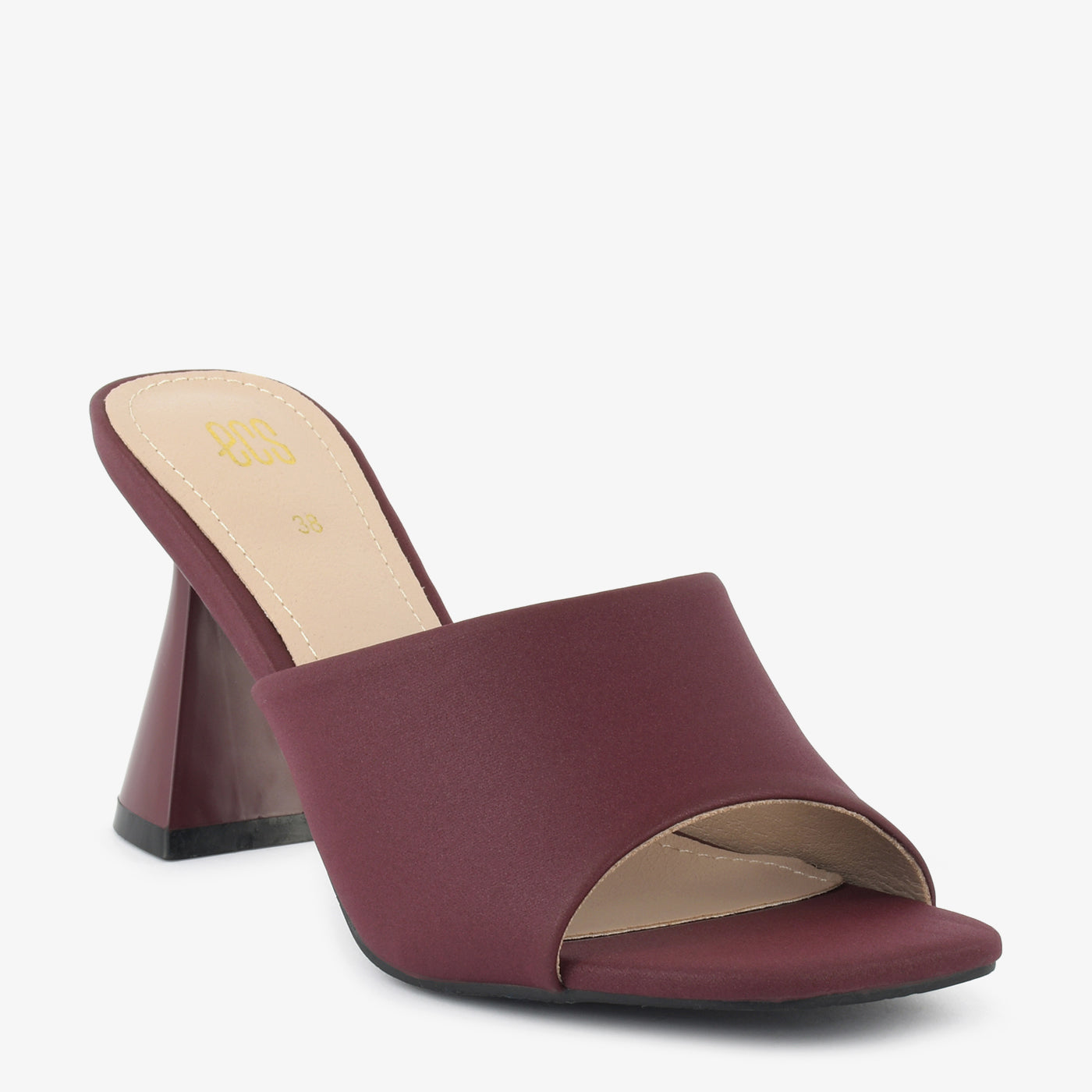 Vira Block Heel