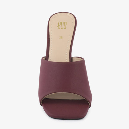 Vira Block Heel