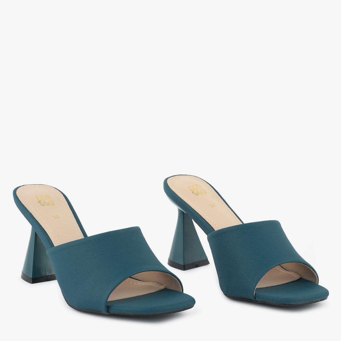Vira Block Heel
