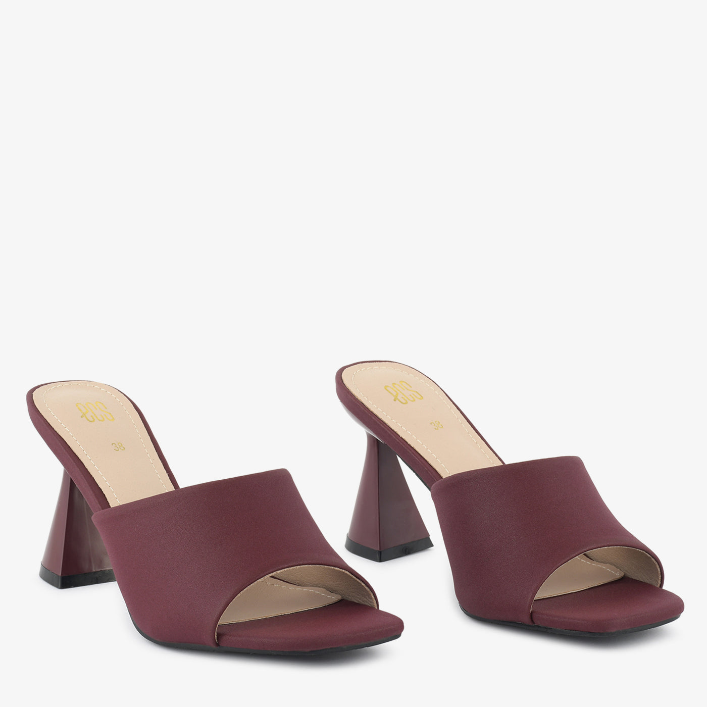 Vira Block Heel