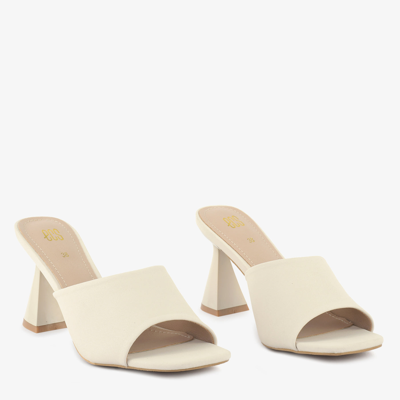 Vira Block Heel