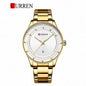 CURREN 8347 Men's Stainless Steel Watch