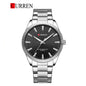 CURREN 8425 Men's Stainless Steel Watch
