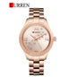 CURREN 9009 Women's Strainless Steel Watch