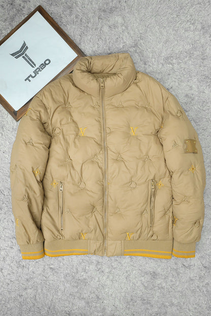 Luis Vten Embossed Branding Imported Puffer Jacket