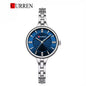 CURREN 9097 Women's Stainless Steel Watch