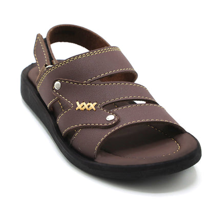 Boys Sandal - Brown