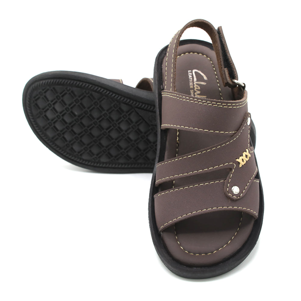 Boys Sandal - Brown