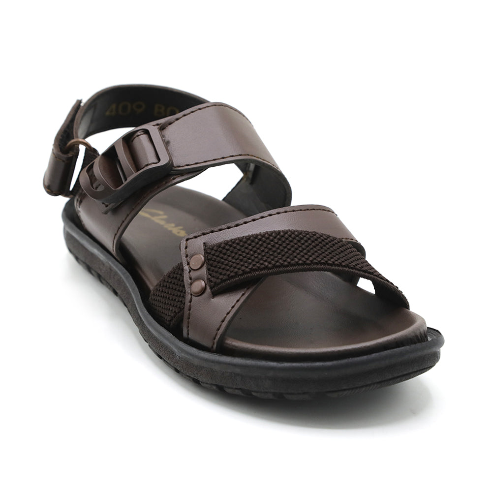 Boys Sandal - Brown