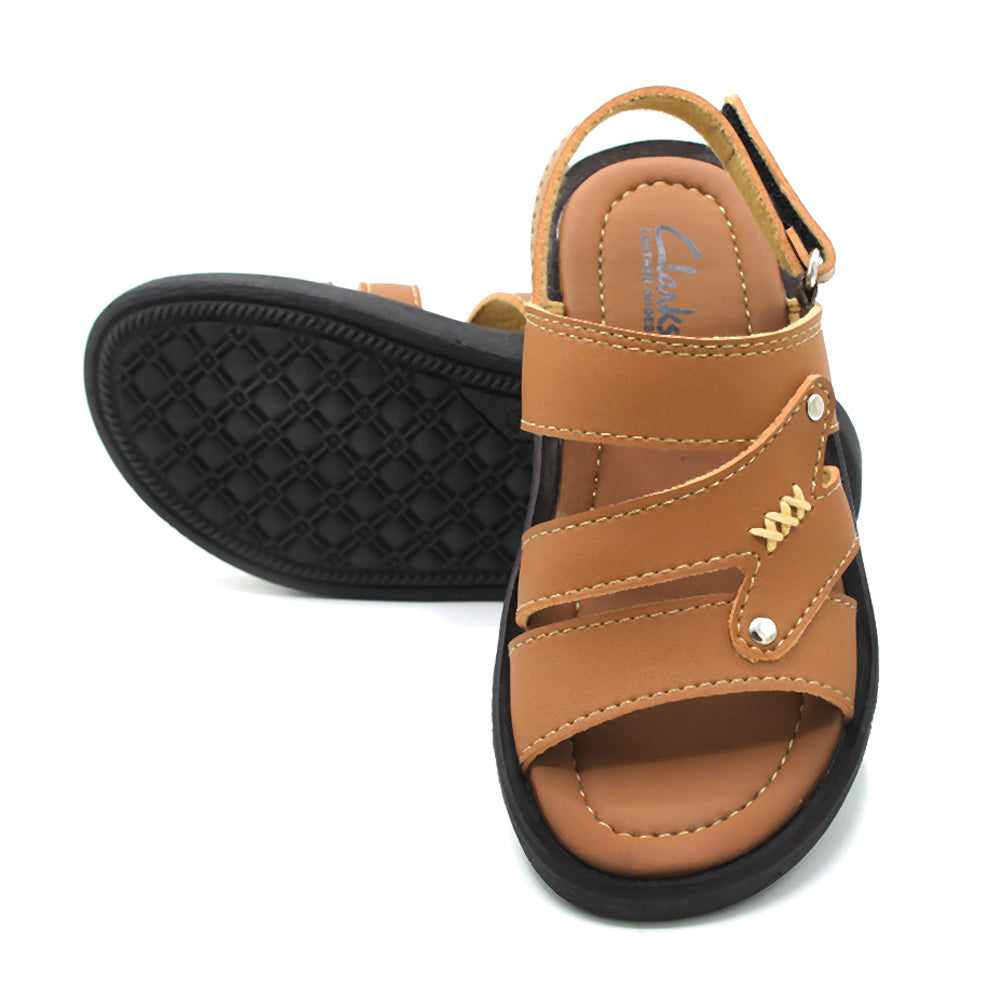 Boys Sandal - Mustard