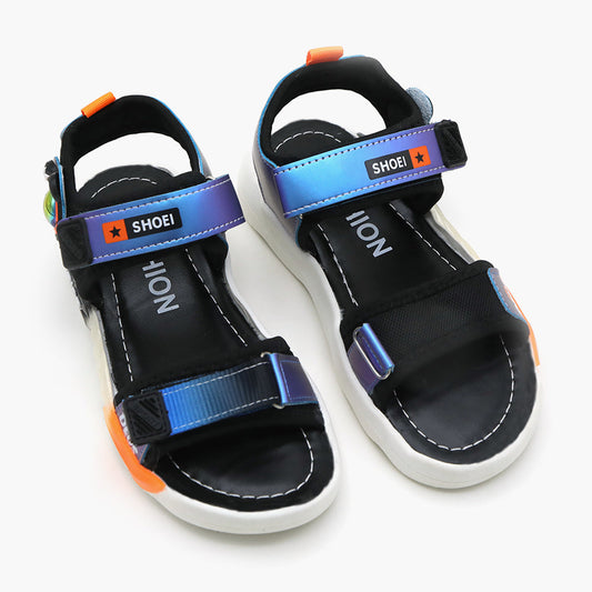 Boys Sandal - Orange