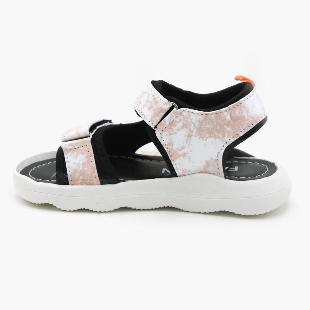 Boys Sandal - Orange