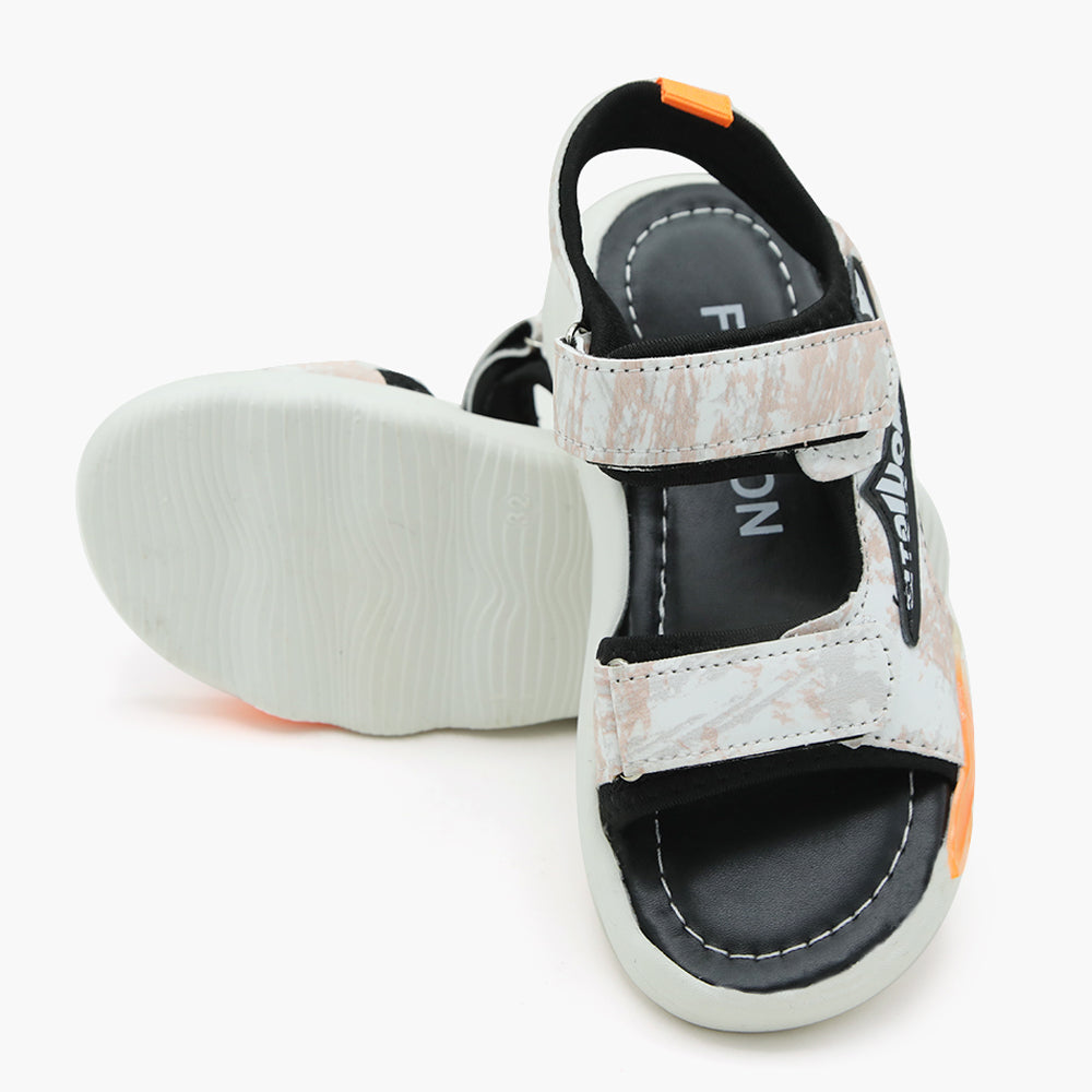 Boys Sandal - Orange