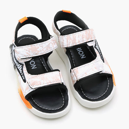 Boys Sandal - Orange