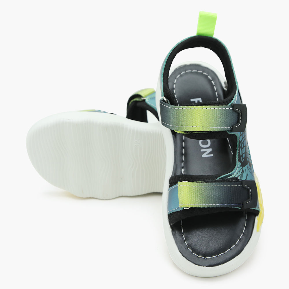 Boys Sandal - Green