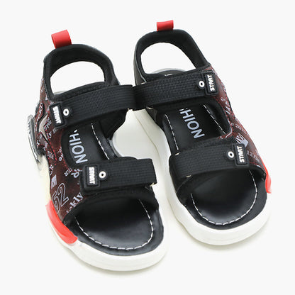 Boys Sandal - Red