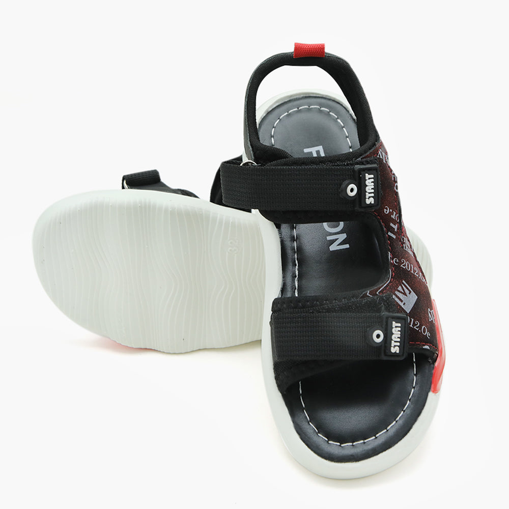 Boys Sandal - Red