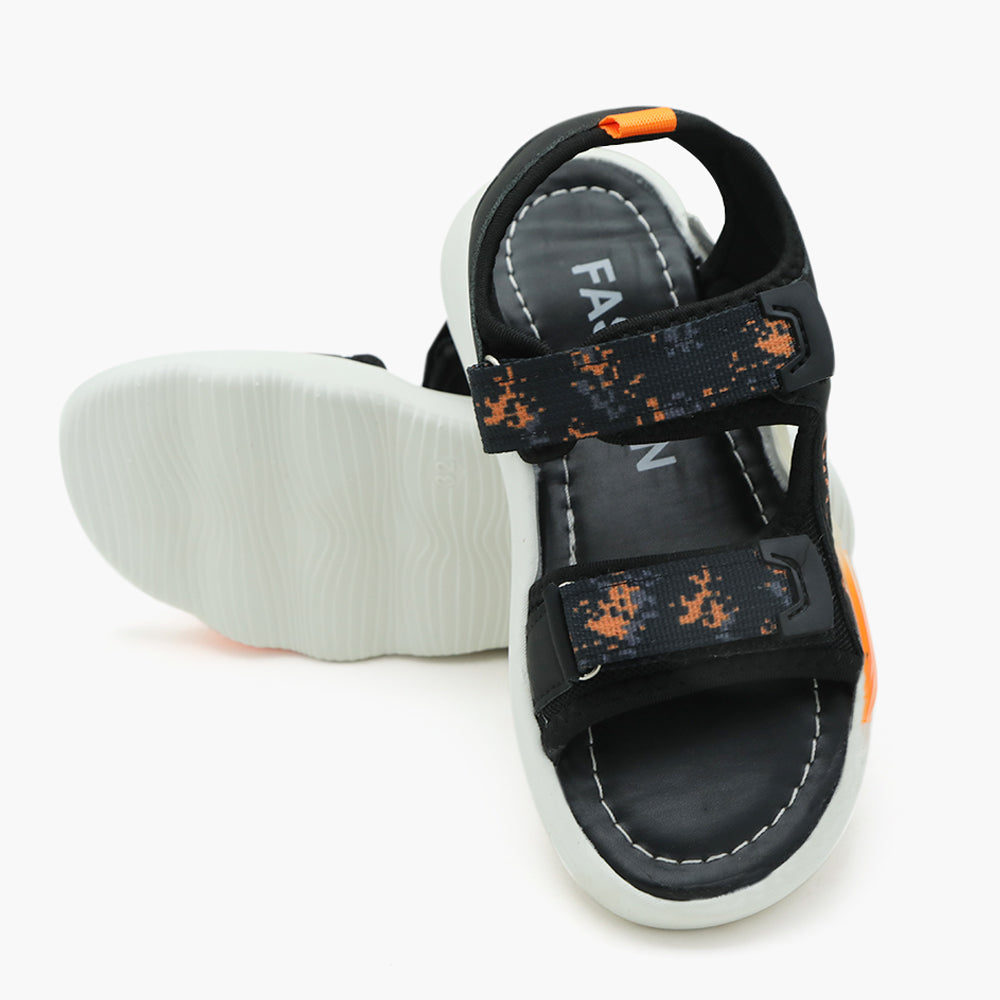 Boys Sandal - Orange
