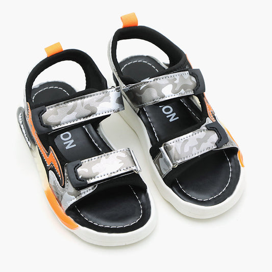 Boys Sandal - Orange