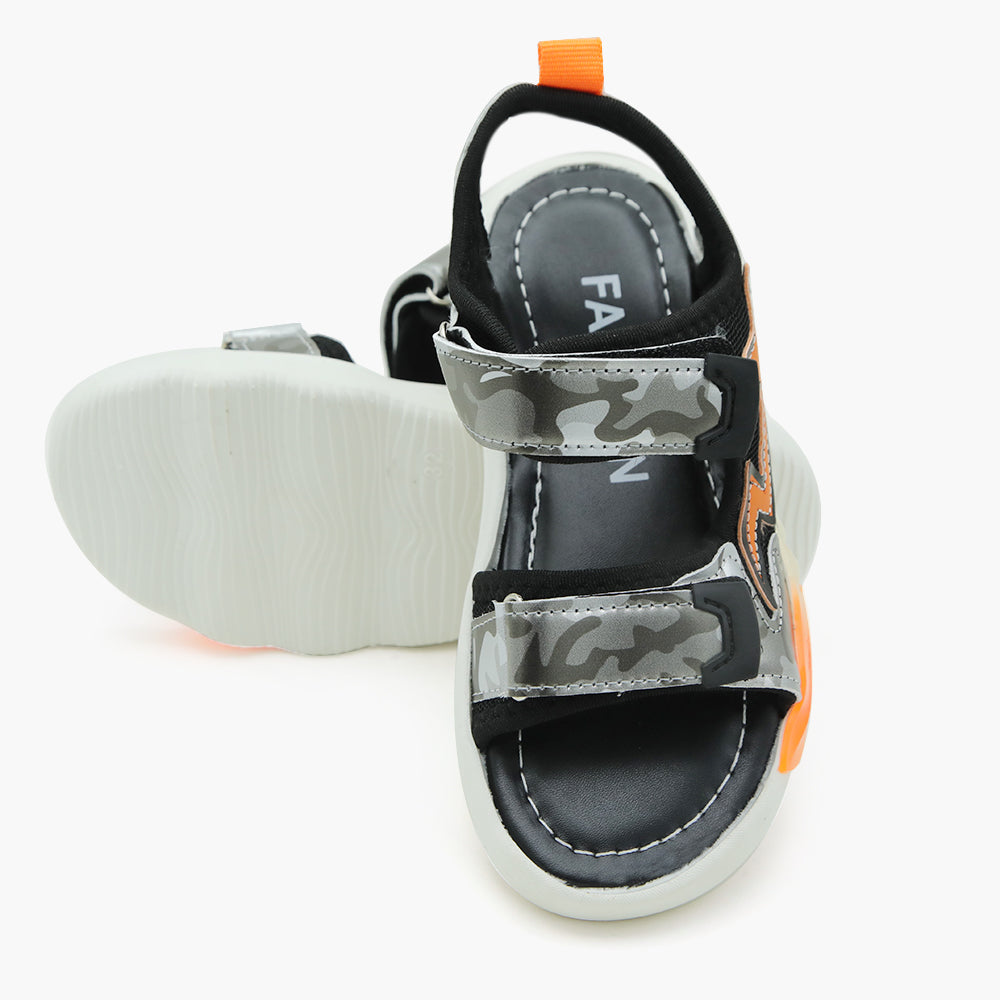 Boys Sandal - Orange
