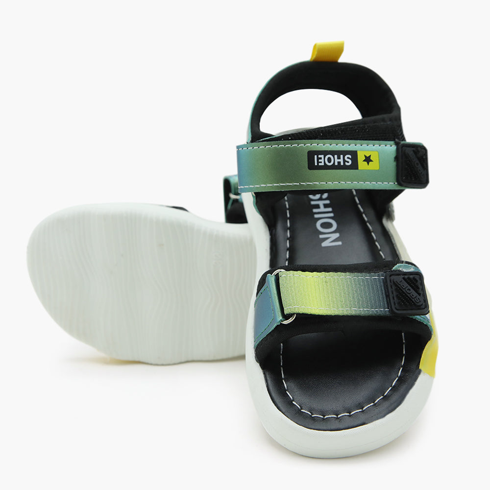 Boys Sandal - Yellow