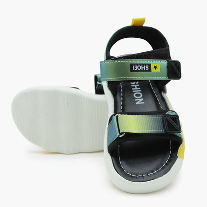 Boys Sandal - Yellow