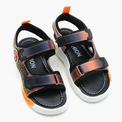 Boys Sandal - Orange