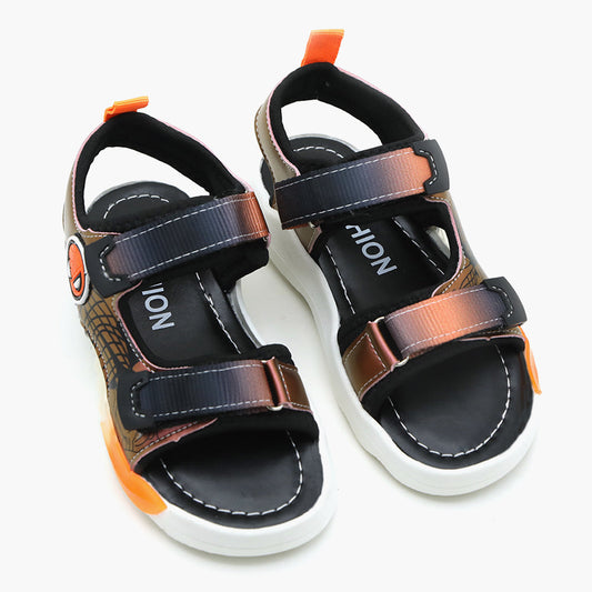 Boys Sandal - Orange