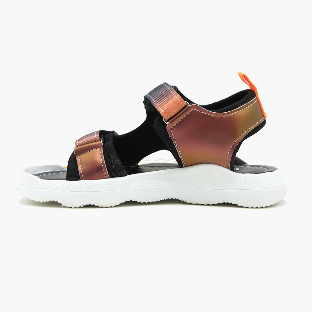 Boys Sandal - Orange