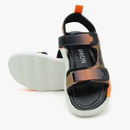 Boys Sandal - Orange