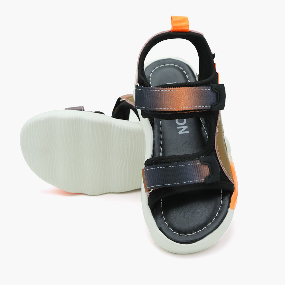 Boys Sandal - Orange